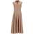 Fay Sleeveless Cotton Dress BEIGE