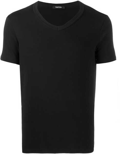 Tricouri Tom Ford Underwear T-Shirt BLACK Barbati (BM 19751270) 2
