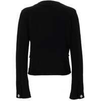 Cardigane Dama - Cardigane Moschino Cardigan With Buttons BLACK Femei (BM 19751273) - B-mall.ro