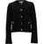 Moschino Cardigan With Buttons BLACK