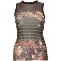 Bluze "Mariniere Grape" Print Top Femei