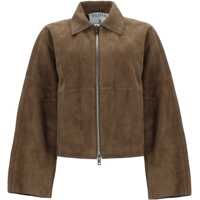 Geci de piele "Coach" Jacket Femei