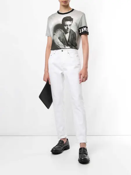 Tricouri Dolce & Gabbana Dolce & Gabbana James Dean T-Shirt Black Barbati (BM 19751308) 2