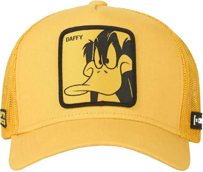 Sepci Capslab Looney Tunes Daffy Duck Cap Yellow Barbati (BM 19751311) 2