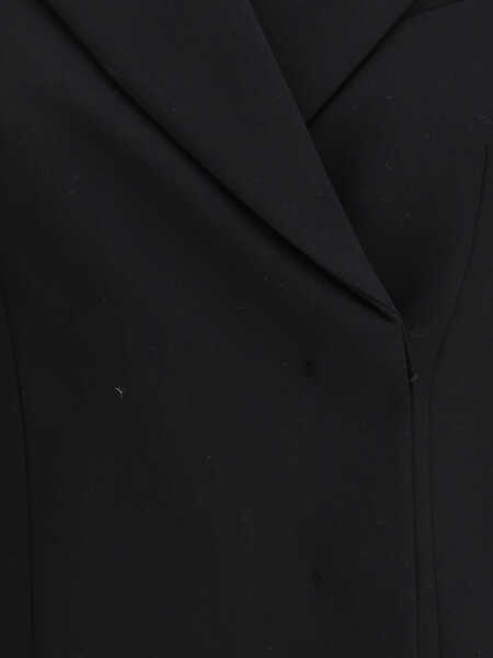 Jachete Max Mara Cocco Jacket in Gabardine NERO Femei (BM 19751375) 3