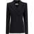 Max Mara Cocco Jacket in Gabardine NERO