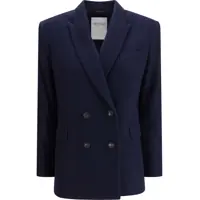 Sacouri Double-Breasted Blazer Femei