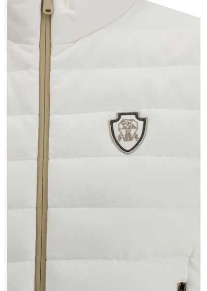 Geci de iarna Brunello Cucinelli Padded Vest OFF WHITE Femei (BM 19751381) 3