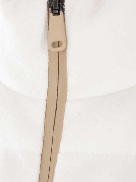 Geci de iarna Brunello Cucinelli Padded Vest OFF WHITE Femei (BM 19751381) 4