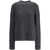 GOD'S TRUE CASHMERE Cashmere Cloud Sweater CHARCOAL