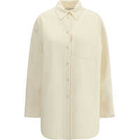 Camasi casual Oversized Riber wool Shirt Femei