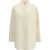 Max Mara Oversized Riber wool Shirt LATTE