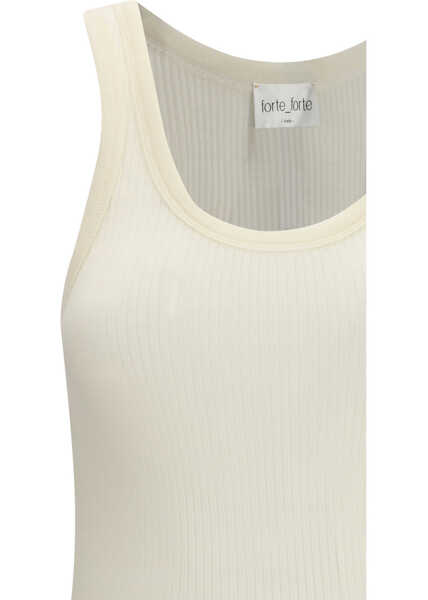 Topuri forteforte Ribbed wool Top AVORIO Femei (BM 19751399) 3