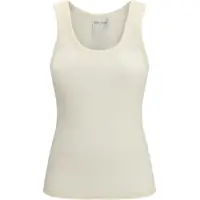 Topuri Ribbed wool Top Femei