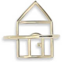 Inele ALIITA Dama - Inele ALIITA Casita Esmeralda Ring YELLOW GOLD Femei (BM 19751408) - B-mall.ro