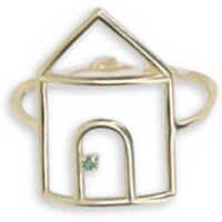 Inele Casita Esmeralda Ring Femei