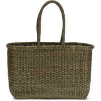 Genti de umar Big Weave Tote Bag Femei
