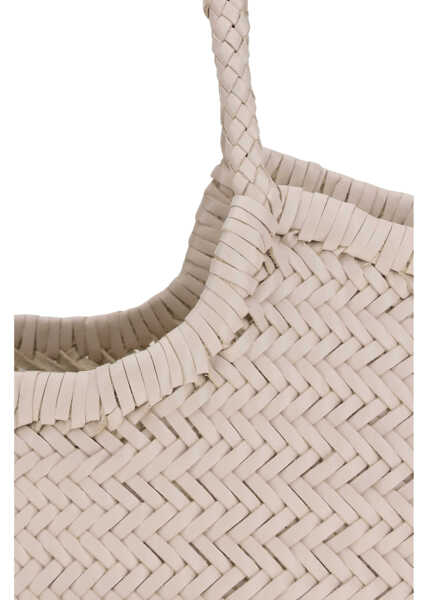 Genti de umar DRAGON DIFFUSION Nantucket Big Shoulder Bag SAND Femei (BM 19751414) 4