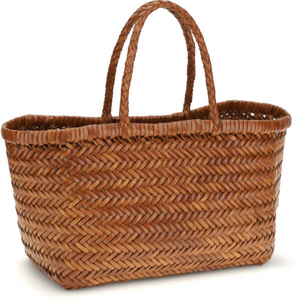 Genti de mana DRAGON DIFFUSION Mini Flat Gora Handbag TAN Femei (BM 19751417) 2