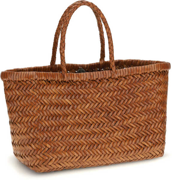 Genti de mana DRAGON DIFFUSION Mini Flat Gora Handbag TAN Femei (BM 19751417) 3