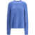 GOD'S TRUE CASHMERE Cashmere Cloud Sweater DENIM BLUE