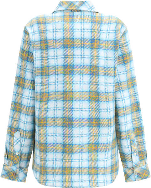 Camasi casual GODS TRUE CASHMERE Freedom Shirt TURQUOISE Femei (BM 19751426) 2