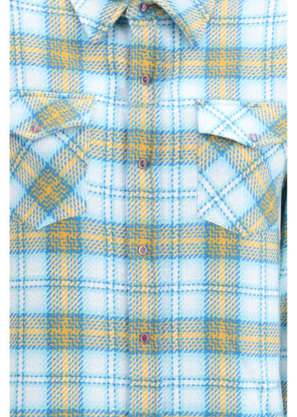 Camasi casual GODS TRUE CASHMERE Freedom Shirt TURQUOISE Femei (BM 19751426) 3