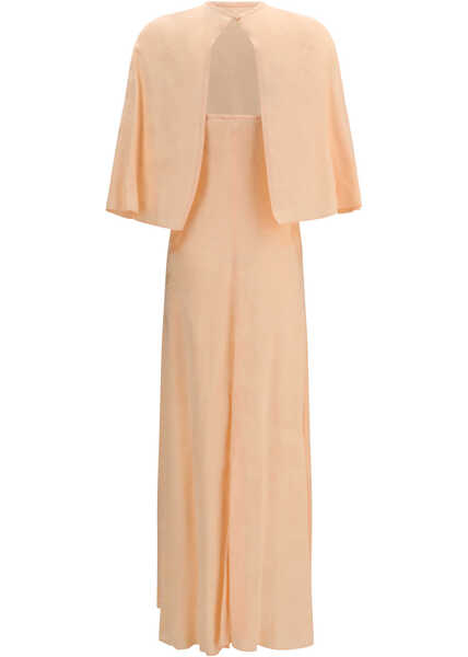 Rochii forteforte Bouquet jacquard Long Dress ALBA Femei (BM 19751429) 2