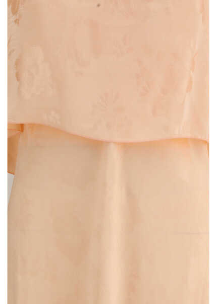 Rochii forteforte Bouquet jacquard Long Dress ALBA Femei (BM 19751429) 3