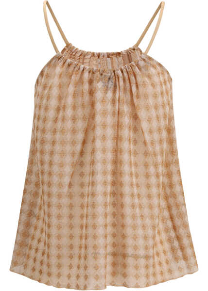 Topuri forteforte Diamond jersey Top ALBA Femei (BM 19751435) 2