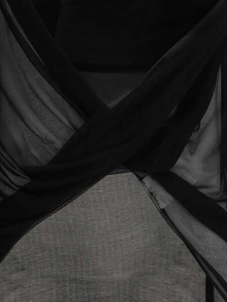 Camasi casual FRANCESCO MURANO Draped Over Shirt 999 Femei (BM 19751438) 3