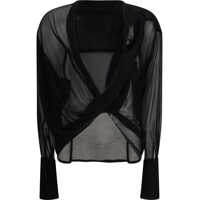 Camasi casual FRANCESCO MURANO Draped Over Shirt