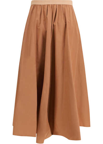 Fuste forteforte Taffettas longuette Skirt MOUSSE Femei (BM 19751441) 2