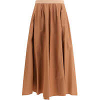 Fuste Taffettas longuette Skirt Femei