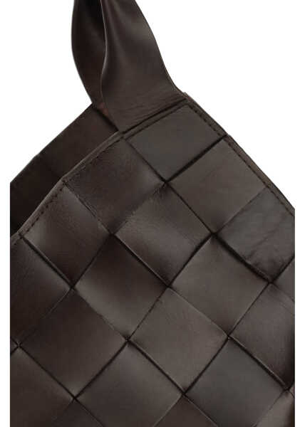 Genti de umar DRAGON DIFFUSION Big B Tote Bag DK BROWN Femei (BM 19751447) 4