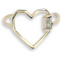 Inele Corazon Aquamarine Ring Femei