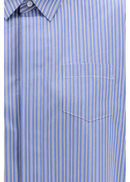 Camasi casual Sacai Striped poplin Shirt BLUE STRIPE Femei (BM 19751453) 3