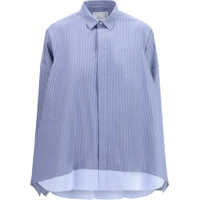 Camasi casual Striped poplin Shirt Femei