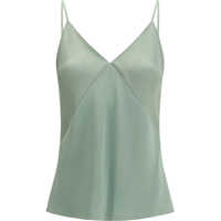 Topuri Slip Top in envers satin Femei