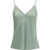 forte_forte Slip Top in envers satin KHAKI