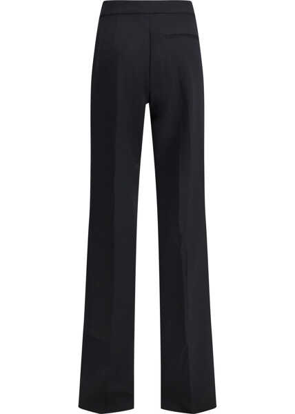 Pantaloni casual FRANCESCO MURANO Straight Trousers in Virgin Wool 999 Femei (BM 19751465) 2