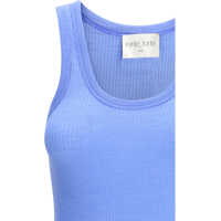 Topuri forte_forte Dama - Topuri forteforte Ribbed wool Top AZURE Femei (BM 19751471) - B-mall.ro