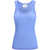 forte_forte Ribbed wool Top AZURE