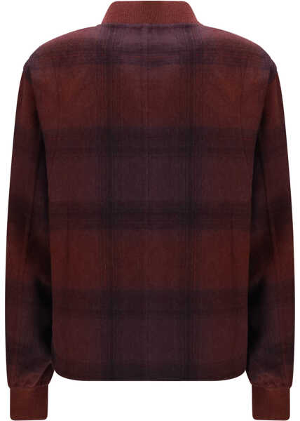 Jachete GODS TRUE CASHMERE Gradtitude Jacket MAROON Femei (BM 19751480) 2