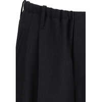 Pantaloni casual Dama pagina 17 - Pantaloni casual Brunello Cucinelli Virgin wool Trousers ANTRACITE Femei (BM 19751486) - B-mall.ro