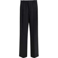Pantaloni casual Virgin wool Trousers Femei