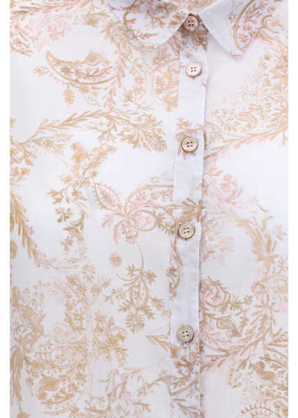 Camasi casual forteforte Regular-fit voile Shirt PEONIA Femei (BM 19751489) 3