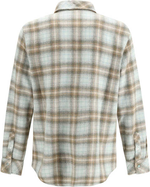 Camasi casual GODS TRUE CASHMERE Joy Shirt EMERALD Barbati (BM 19751504) 2