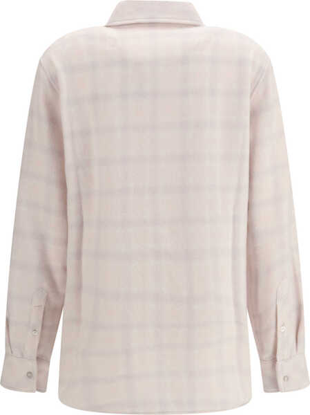 Camasi casual GODS TRUE CASHMERE Clarity  Shirt BLUSH Femei (BM 19751507) 2