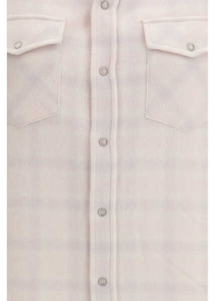 Camasi casual GODS TRUE CASHMERE Clarity  Shirt BLUSH Femei (BM 19751507) 3